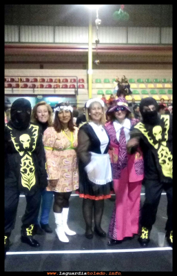 Carnaval 2016
Baile de Carnaval 2016, en el pabellón polideportivo. 
Palabras clave: Carnaval