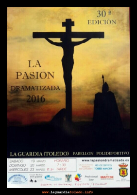 La pasión dramatizada 2016
30ª edición. Este año en el Pabellón
Palabras clave: pasion 2016