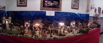Belén de Luisa Maroto Peláez
Segundo premio de belenes en domicilios. Éste de casa de Luisa Maroto Peláez, realizado por ella.
Palabras clave: belen Luisa Maroto