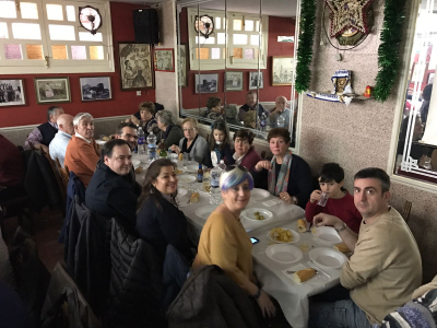 Aperitivo II
Judías 2017
