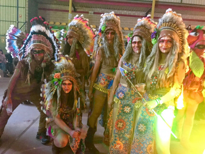 El Trajín en carnaval
Primer premio en el concurso nocturno de carnaval en el Pabellón Polideportivo. 4-3-17
Palabras clave: carnaval 2017