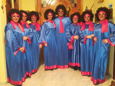 Carnaval 2017
Grupo de Jospel
