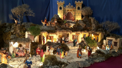 Belén Parroquial
Un año más felicitamos el trabajo de Jesús y Moisés en la realización del Belén Parroquial
Palabras clave: belén de la iglesia
