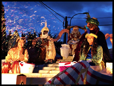 Los Reyes Magos
Los reyes magos de Oriente. Navidad 2018
Palabras clave: reyes magos 