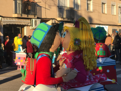 Desfile de carnaval 18-2-18
