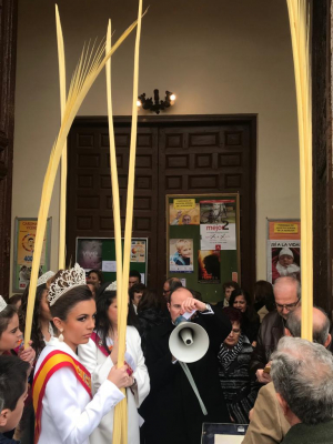 Domingo de ramos
25 de marzo de 2018
