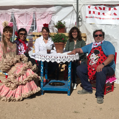 Feria de abril 2018
