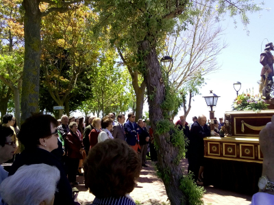 Procesión de San Isidro 
15-5-18
