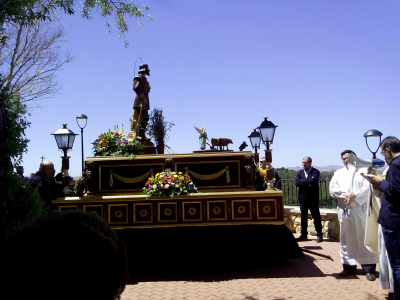 Procesión de San Isidro 
15-5-18
