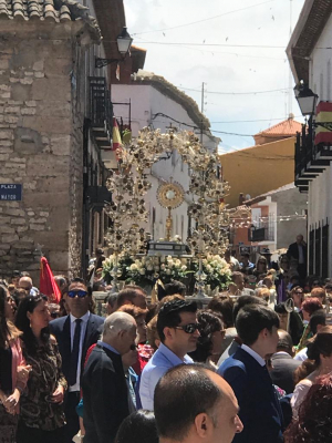 Procesión de El Corpus
3-6-18

