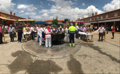 Pisto popular
Pisto en la fiesta de Castilla la Mancha. Organizado por Peña Los Timbales. 2-6-18
