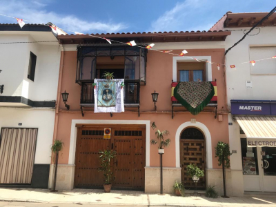 Día de El Corpus
Casa engalanadas 3-6-18
