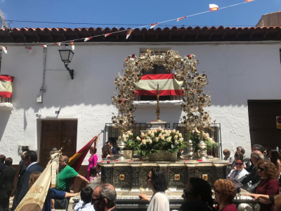 Procesión de El Corpus
3-6-18
Palabras clave: corpus