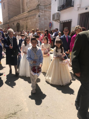 Procesión de El Corpus
3-6-18

