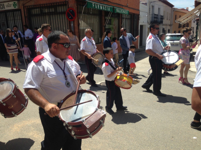 Banda de tambores y cornetas 
Procesión de El Corpus 3-6-18
Palabras clave: tambores