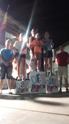 V Carrera nocturna Villa de La Guardia
Semana de la juventud 27-7-18
