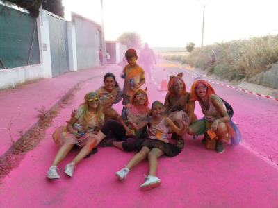 Colour run
semana de la juventud 28-7-18
