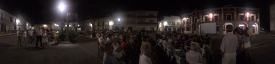Primera proyección de Tradiciones al fresco
Proyección: Nuestras bodas.
Primera proyección del VIII Festival de Tradiciones al fresco
