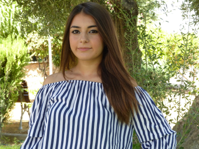 Arantxa Hernández Mora
Dama de honor para estas fiestas 2018
