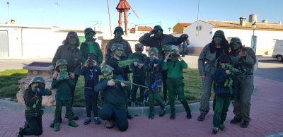 Pies de Gato
Desfile de carnaval 10-3-19
