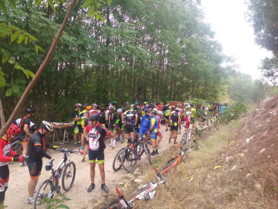VI ruta cicloturista "Parajes del Cedrón"
Actividad organizada por el Club MTB Los Arrieros y el Excmo.Ayto.de La Guardia
22-9-19
