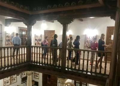 Inauguración de las exposiciones
Exposición de fotografía antigua. A. C. Proyecto Tupi

