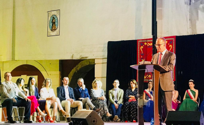 El pregón
Pregonero: FernandoJosé 
Díaz-Roncero Santiago
23-9-2019
