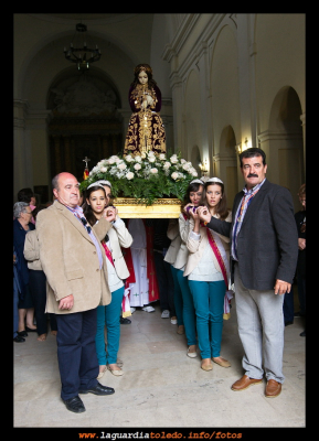 27 Septiembre 2012 - El Santo Niño vuelve a su ermita - La salida del Niño a hombros de nuestra reina y damas
Palabras clave: 27 Septiembre 2012 - El Santo Niño vuelve a su ermita - La salida del Niño a hombros de nuestra reina y damas