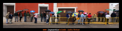 27 Septiembre 2012 - La vaquilla - Esperando bajo la lluvia.
Palabras clave: 27 Septiembre 2012 - La vaquilla - Esperando bajo la lluvia.