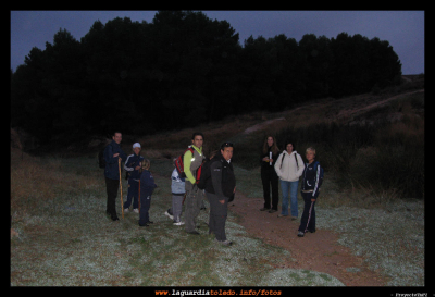 I Ruta a Pie organizada por Quijotes en Ruta 19 de septiembre de 2009 - Recibimos las primeras luces de la mañana en Perejón
Palabras clave: I Ruta a Pie organizada por Quijotes en Ruta 19 de septiembre de 2009 - Recibimos las primeras luces de la mañana en Perejón