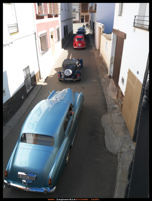 Coches clásicos IV
Concentración de coches clásicos en La Guardia (19-6-2016)
Palabras clave: coches clásicos