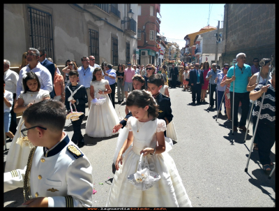 EL Corpus V
Procesión del Corpus 18-6-2017
Palabras clave: Procesión Corpus