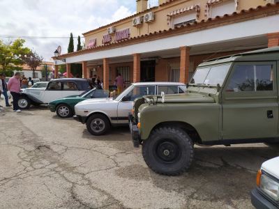 II Concentración de coches clásicos
22-9-19
