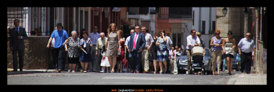 Corpus 2011 - De vuelta de la procesión
FIESTAS, CELEBRACIONES Y TRADICIONES: El Corpus
Palabras clave: Corpus 2011 - De vuelta de la procesión