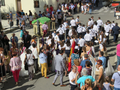 Desfile de carrozas diurno. Fiestas 2016
