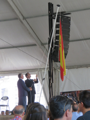 Inauguración oficial de las fiestas 2016
