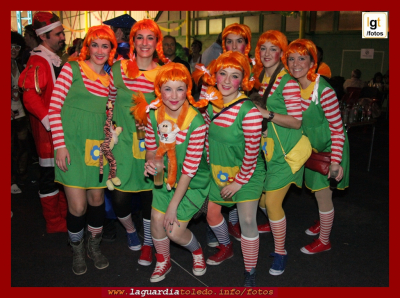 Baile de carnaval del sábado 25-2-12 en el pabellón polideportivo
Palabras clave: carnaval 2012 pabellón