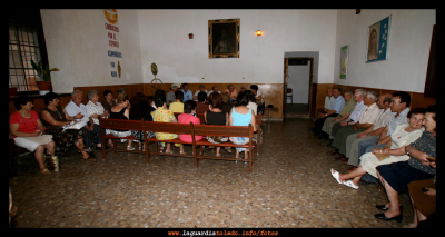 Cabildo 2009 momentos antes de abrirse la sesión.  26 Julio 2009
Palabras clave: Cabildo 2009 momentos antes de abrirse la sesión.  26 Julio 2009