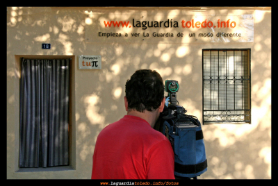 TV Castilla La Mancha recogiendo la nueva imagen de la sede de pTupi. 1 de Agosto 2009.
Palabras clave: TV Castilla La Mancha recogiendo la nueva imagen de la sede de pTupi. 1 de Agosto 2009.