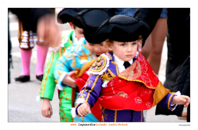 Yo de mayor quiero ser torero
FIESTAS, CELEBRACIONES Y TRADICIONES: Carnavales 2010
Palabras clave: Yo de mayor quiero ser torero