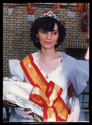  Isabel Araque
Isabel Araque, reina de las fiestas del año 1986
Palabras clave: Isabel Araque reina  año 1986