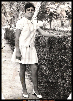 ISABEL
Isabel Maroto Peláez. Fiestas  (25-9-70)
Palabras clave: Isabel Maroto 