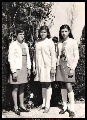 JOVENCITAS
Nati Peláez Crescencia Guzmán e Isabel Maroto. Año 1969
Palabras clave: Nati  Crescencia  Isabel 