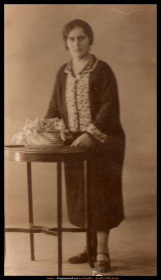 Julia
Julia Pedraza. Años 20.
Palabras clave: Años 20.