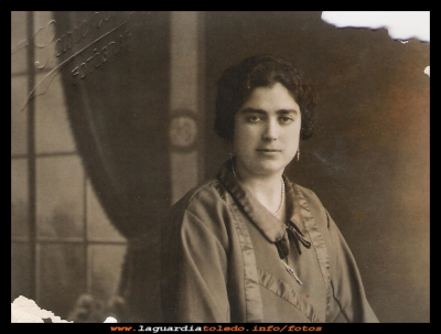  Juliana Perez
Juliana Pérez, 1923.
