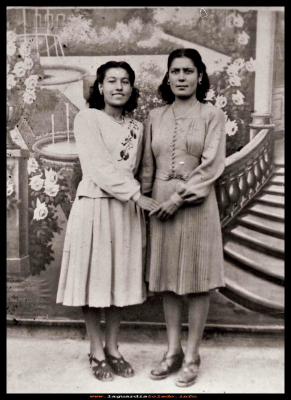 Juliana y Pepa
Juliana Sánchez y Pepa Mora, año 1946
Palabras clave: Juliana  Pepa 1946