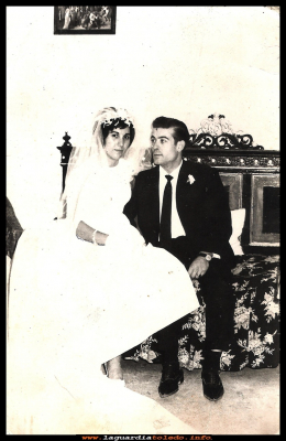 LOS NOVIOS
Boda de Lucio y Juana "Diega" -12-9-1964
Palabras clave: Boda  Lucio Juana