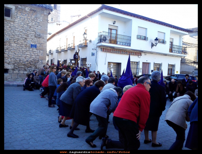 La Arrodilla
Semana Santa (18-4-2014)
Procesión de la Arrodilla, 9 de la mañana.

Palabras clave: Semana Santa  la Arrodilla