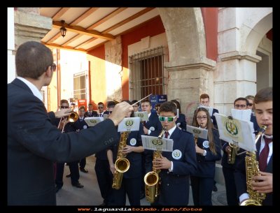 La banda
Banda de música “Don Aurelio Mascaraque” (26-9-2014)
Palabras clave: Banda de música Aurelio Mascaraque