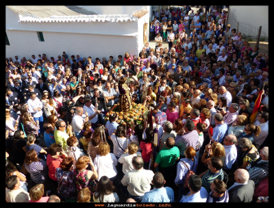 La despedida
La Guardia despide a su patrón en la Crucera. Fiestas (27-9-2015)
Palabras clave: Fiestas 2015